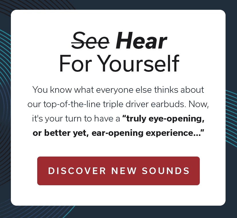 Hear For Yourself | DISCOVER NEW SOUNDS