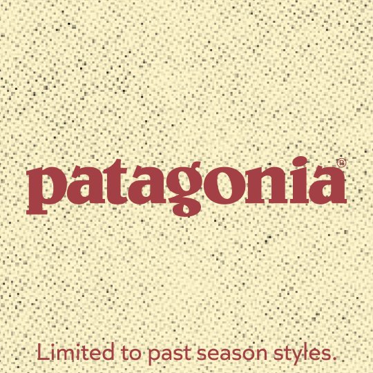 Patagonia (Limited to past season styles.) 