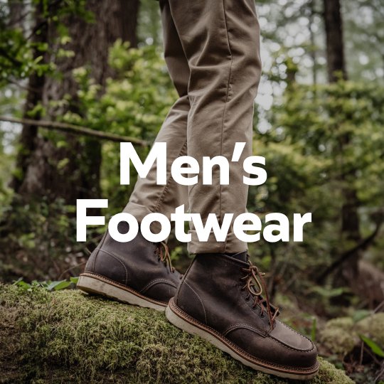 Men's Footwear 