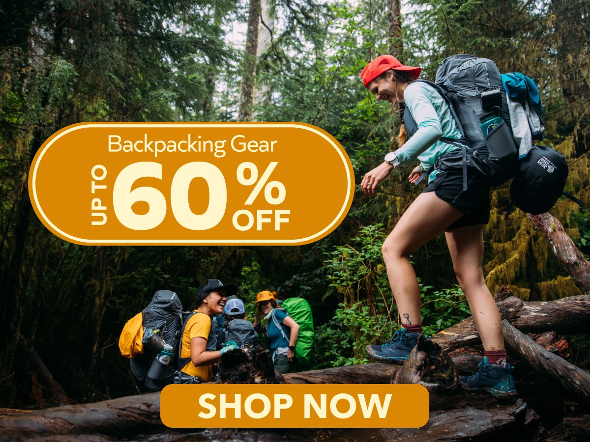 BackpackingGear60Off