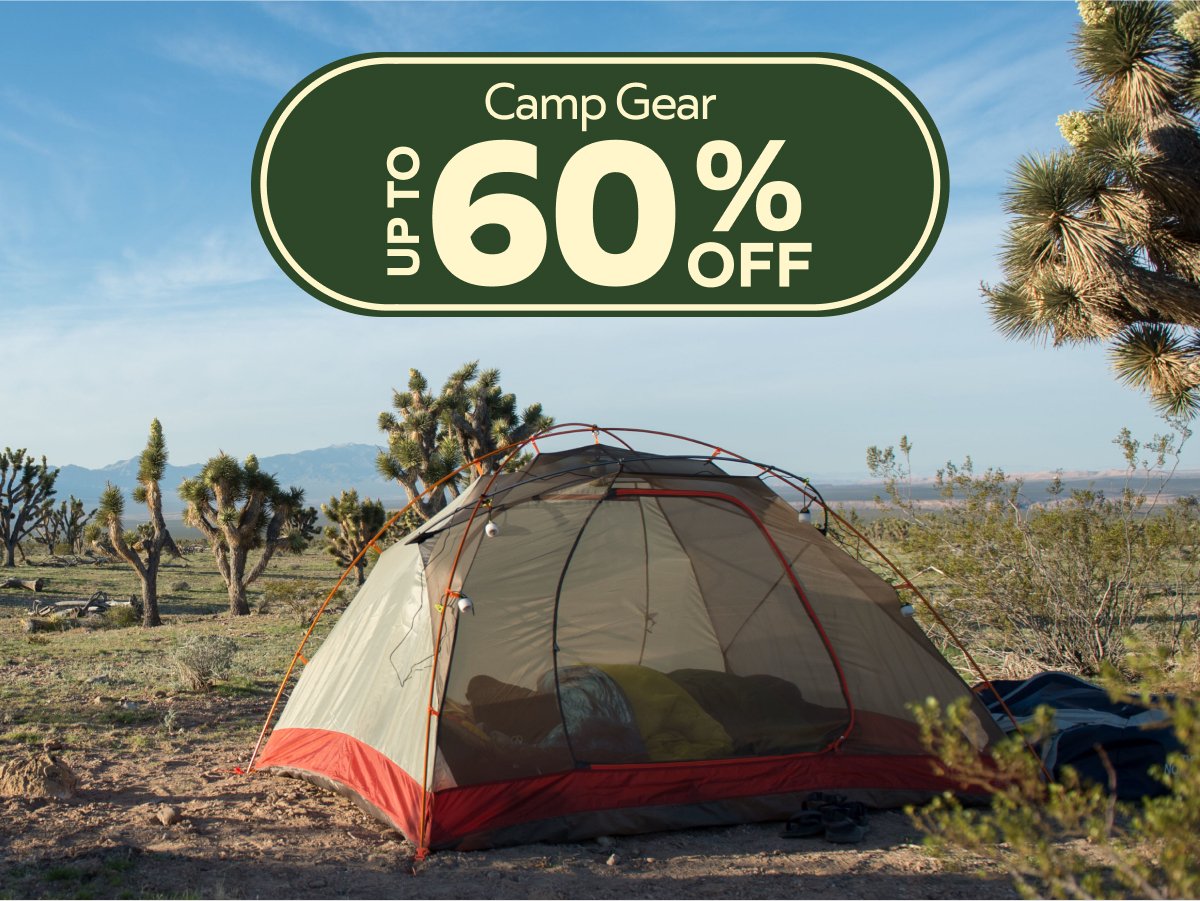 Camp 60% Off