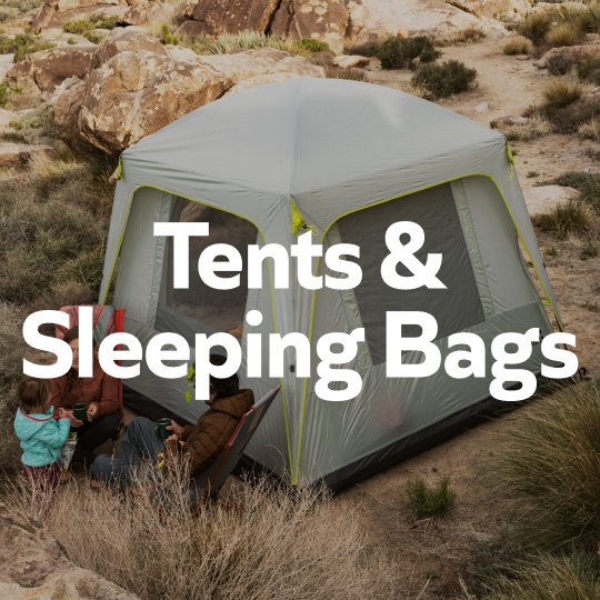 Tens & Sleeping Bags