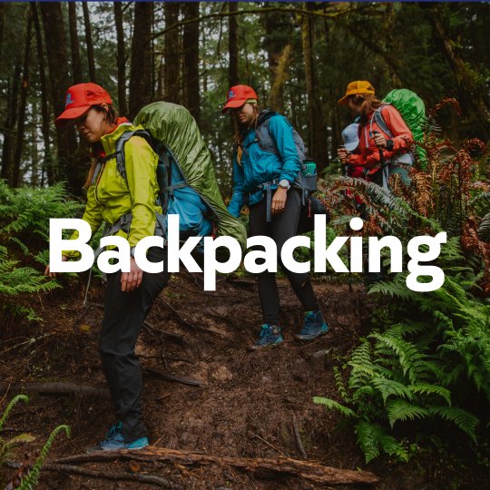 Backpacking Tile 