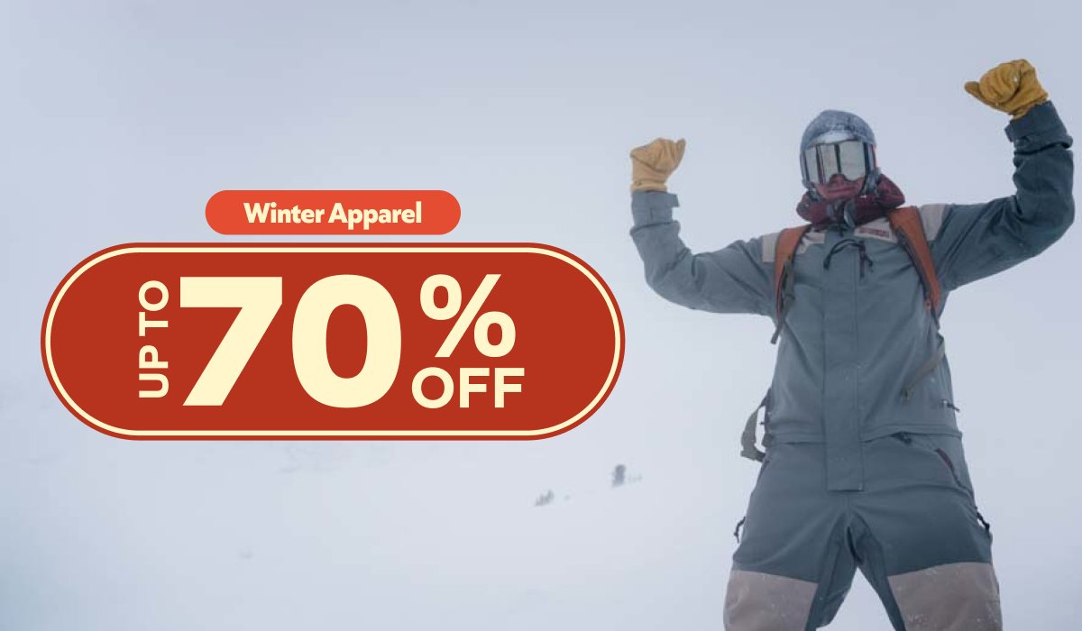 Winter Apparel 70Off S1