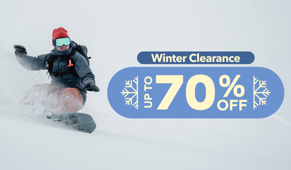 Winter Clearance S1