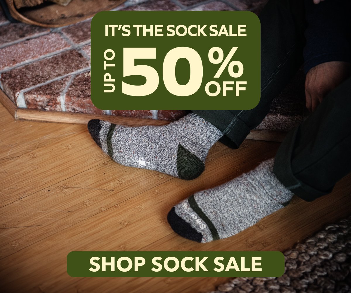 Sock Sale 50% Off F1