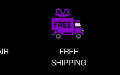 Free Shipping for standard US orders.