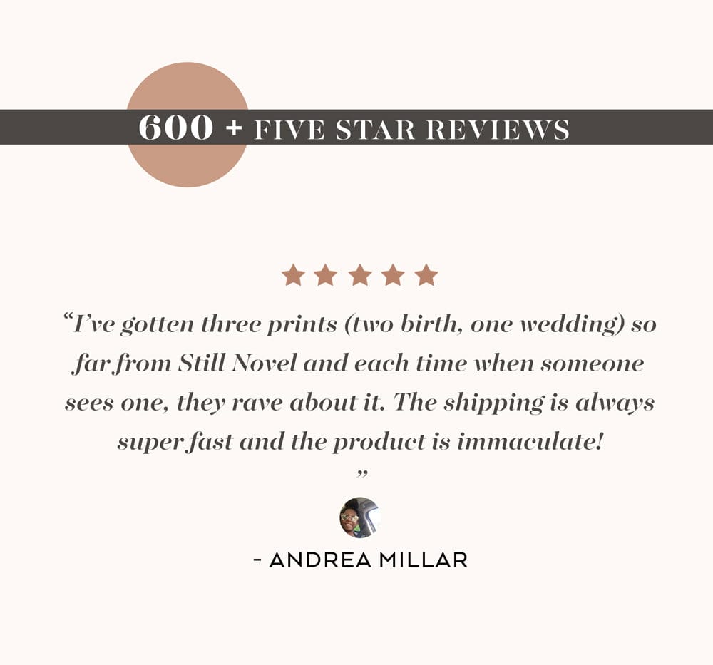 600+ five star reviews