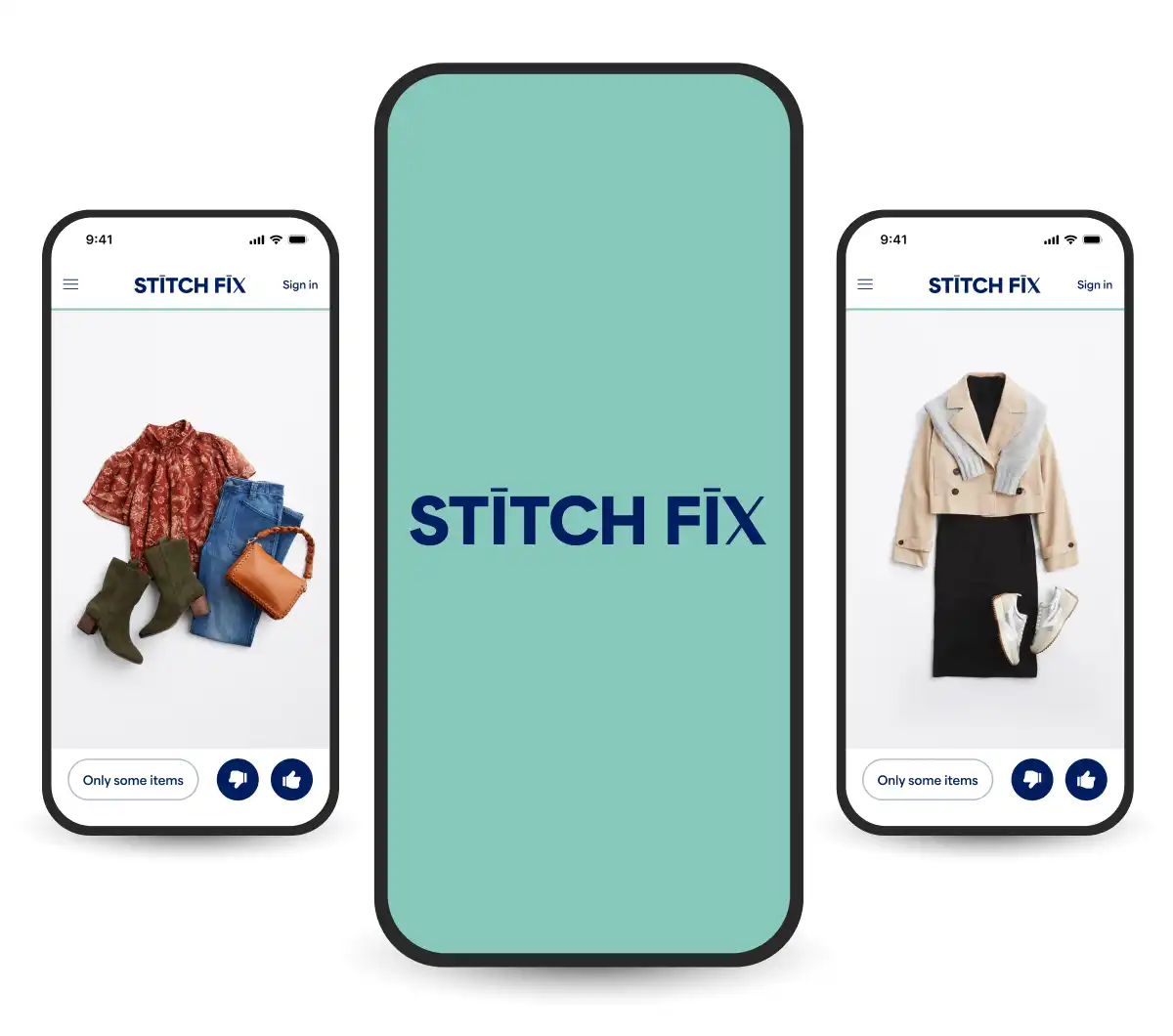 STITCH FIX. Only\xa0some\xa0items. 👍\xa0👎