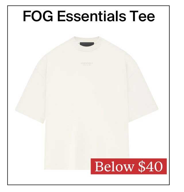 FOG Essentials Tee