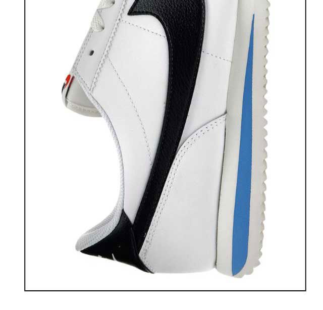 Nike Cortez '23 White Black Light Photo Blue