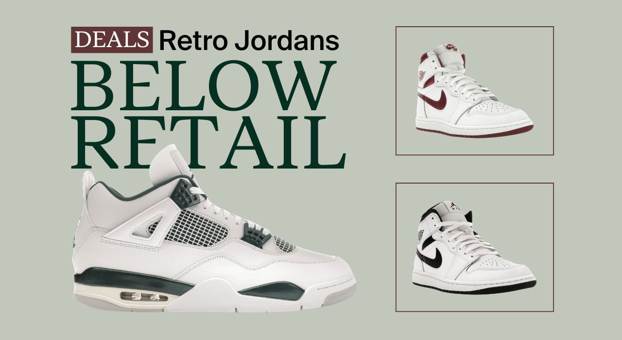 Retro Jordans Below Retail