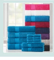 Stoneberry Home 10-Pc. Towel Set