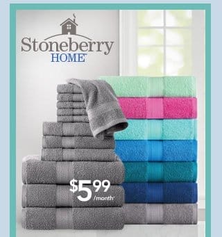 Stoneberry Home™ 12-Pc. Towel Set