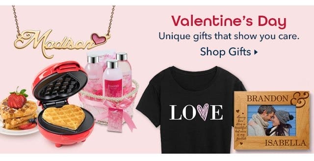 Shop Valentine's Day Gifts