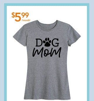 Dog Mom Women's Tee