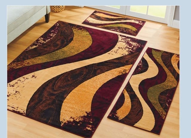 Fashion 3-Piece Rug Set