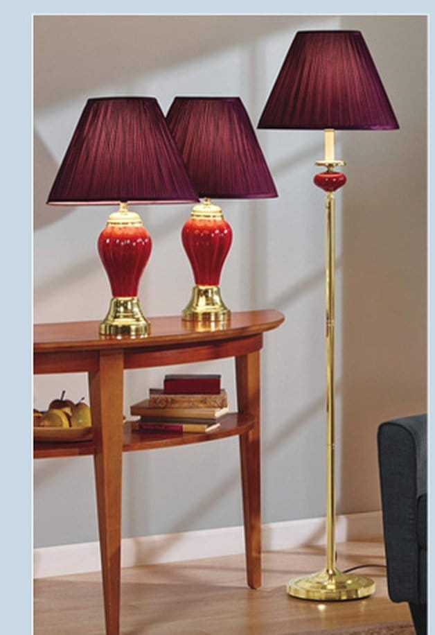 3-Piece Lamp Set