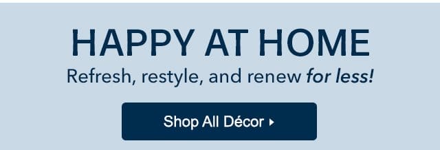 20% off with code SAVE20. Shop Home Décor