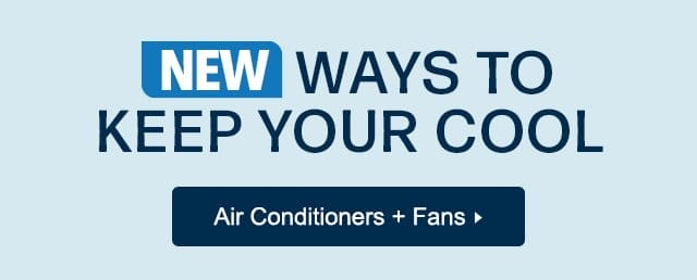 Shop Air Conditioners + Fans