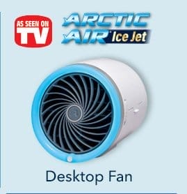 Arctic Air Ice Jet Desktop Fan