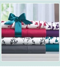 Stoneberry Home™ Vine 2-Pk. Microfiber Sheet Set