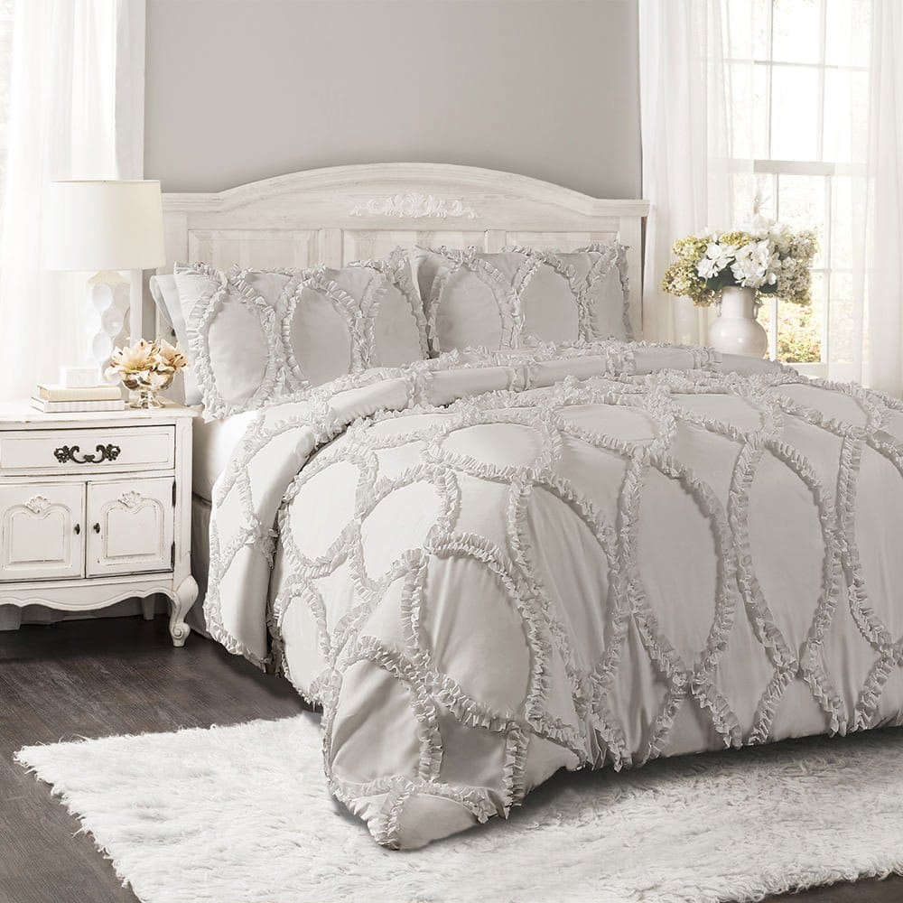 Lush Décor - Avon 3-Piece Comforter Set