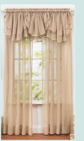 Elegance Voile Panel