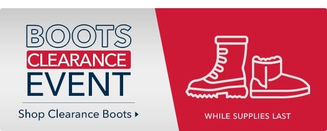 Shop Clearance Boots