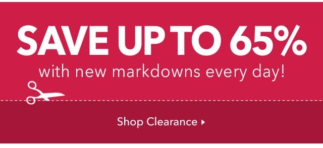 Shop Clearance