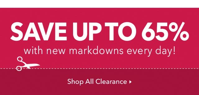 Shop Clearance