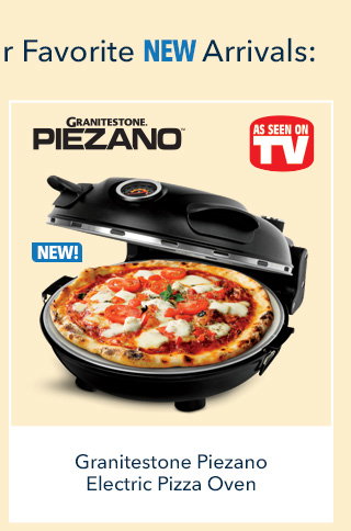 Granitestone Piezano Electric Pizza Oven