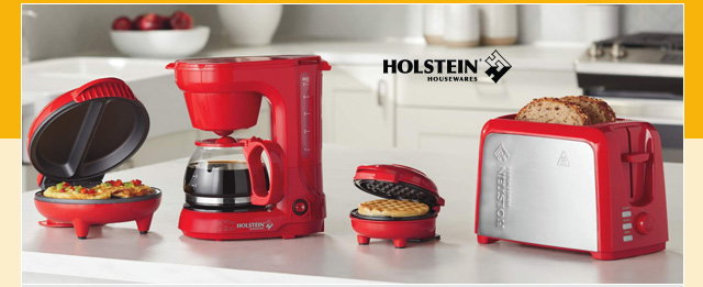 Shop Holstein Housewares in Red