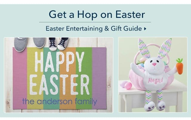 Shop Easter Entertaining & Gift Guide