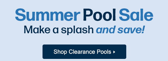 Shop Clearance Pools