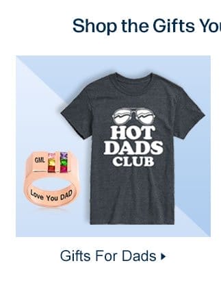 Shop Father's Day Gifts