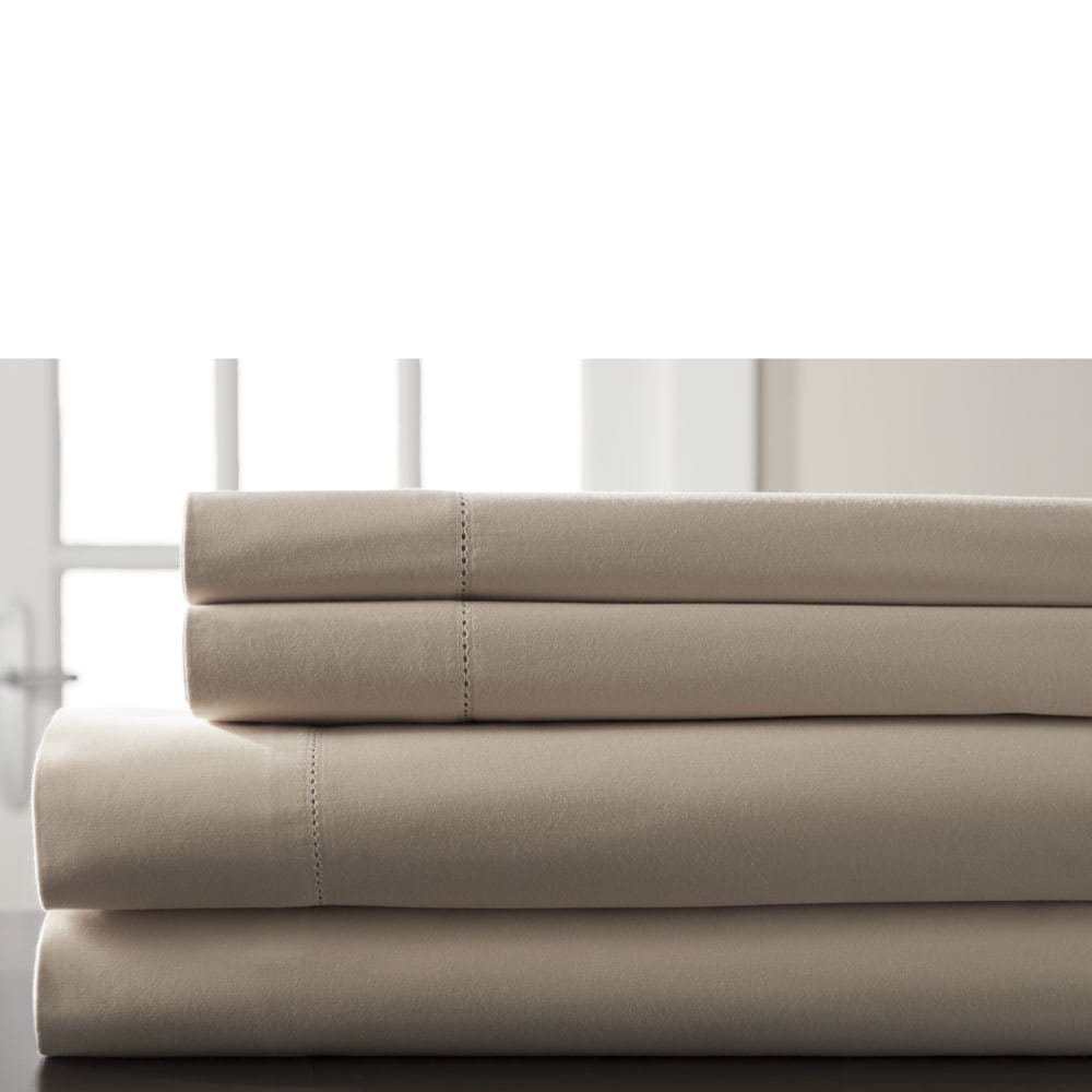 400-Thread Count Hemstitch Sheet Set