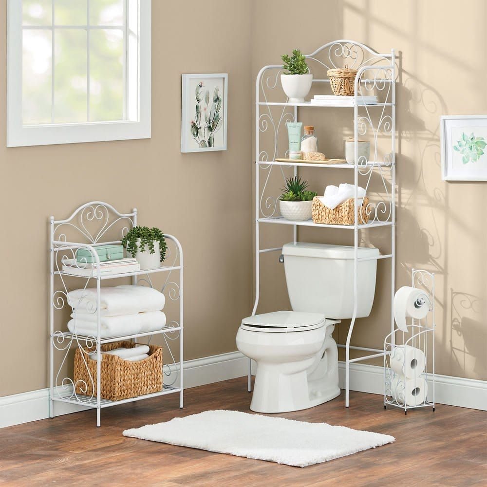 3-Pc. Scroll Bathroom Set