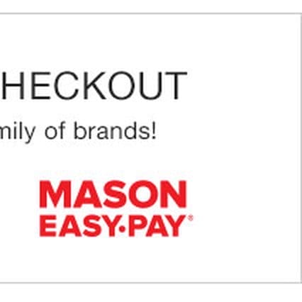 Mason Easy-Pay