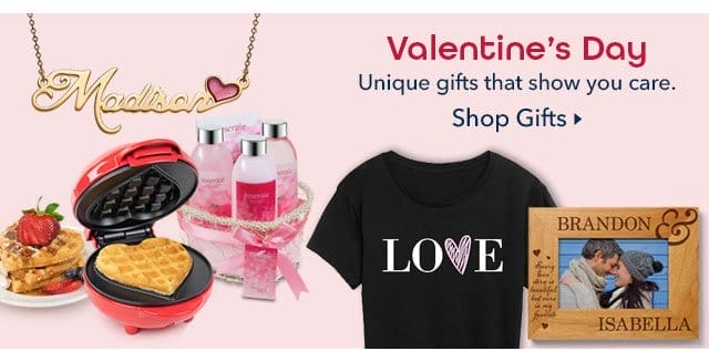 Shop Valentine's Day Gifts