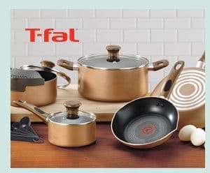 T-Fal 14-Piece Excite Cookware Set