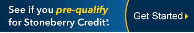 See if you pre-qualify for Stoneberry Credit