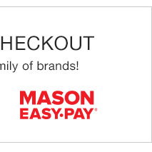 Mason Easy-Pay