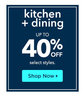 Shop Kitchen + Dining Deals