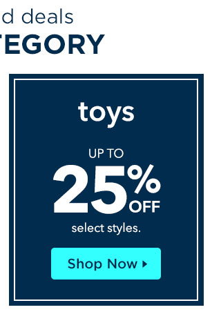 Shop Toys Deals