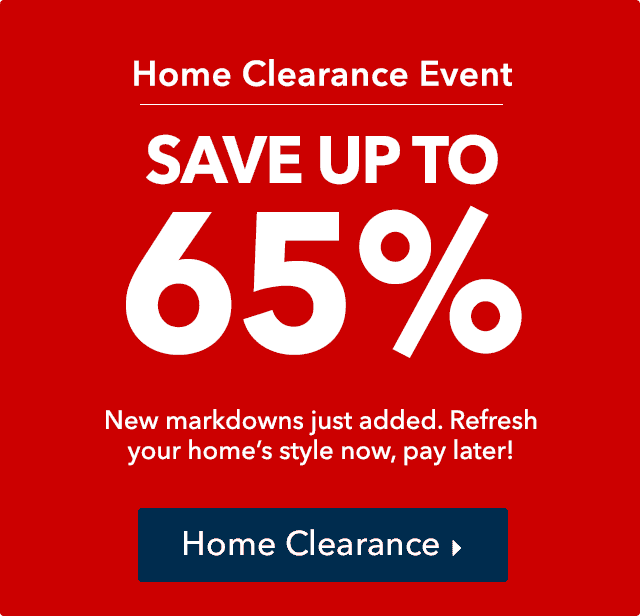 Shop Home Clearance