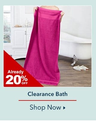 15% Off Clearance Bath with code BEDBATH. Shop Stoneberry Home Now.