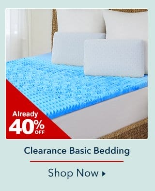 15% Off Clearance Basic Bedding with code BEDBATH. Shop Now.