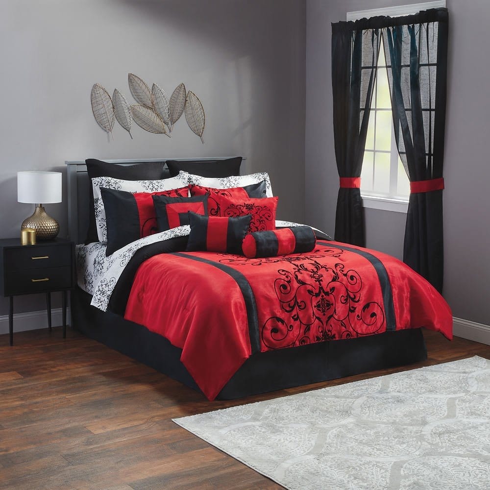 Stoneberry Home 30-Piece Complete Bedding Set