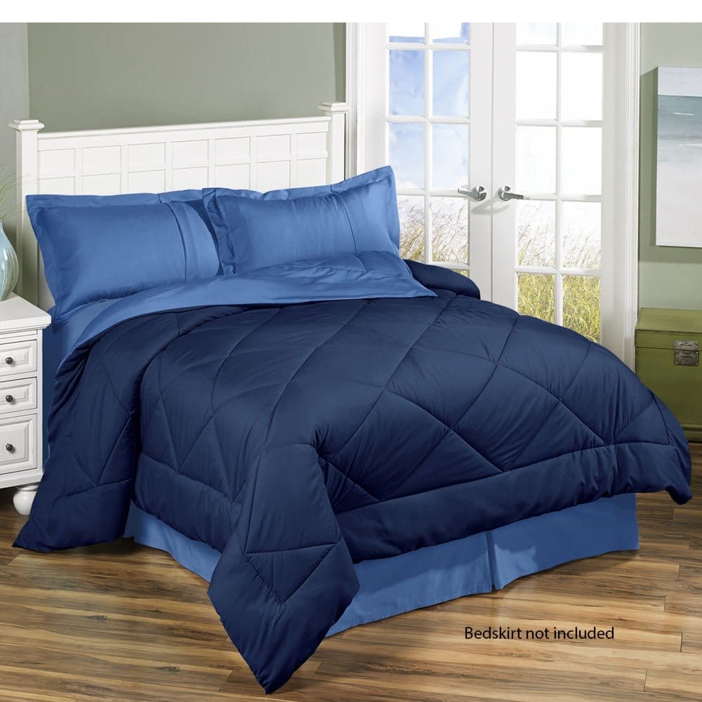 All-Seasons Reversible Comforter Set